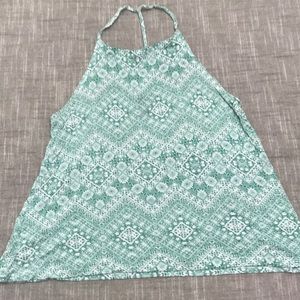 Wet Seal Crop Halter Tank Top Medium